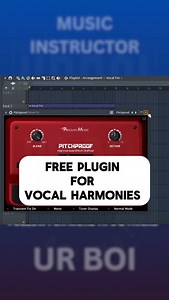 3.9K views · 519 reactions | Vocal Harmony ️ Free Plugin Follow & Comment ( Harmony) I will Send You Link . . . . . #MusicProduction #AudioEngineering #vocalist #HomeStudio #ProducersLife #vocalharmonies #vocal #MixingTricks #MusicProducers #harmonize #studio #musicstudio #musicproduction #newpunjabisongs #usarappers #musictheory #musicsession #harmony #flstudiogang #musicteacher #sound #sounddesign #sounddesigner #infinite808 #flstudiotutorial #flstudiotips | UrBoi Muzic | Facebook