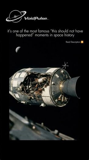 Apollo 13: IMPOSSIBLE Rescue That Saved #space #shorts