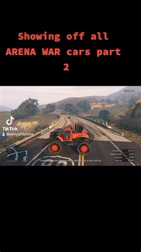 Arena War Cars: Sasquatch Showcase with Kinetic Grenade Launcher