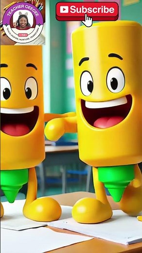 School Motivation & Classroom Objects Song