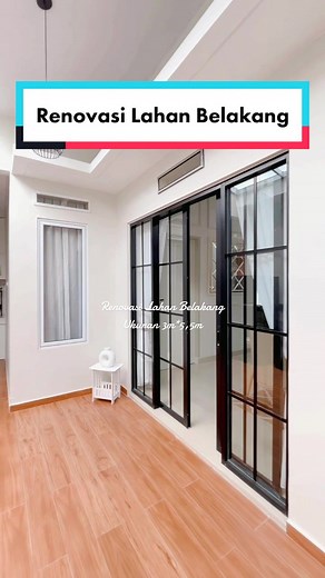 MasyaAllah tabarakallah✨ Sulap lahan belakang jadi dapur dan ruang makan semi outdoor. #rumahminimalis #rumahidaman #rumahestetik #dapurminimalis #dapurestetik #kitchendesign #rumahnonsubsidi #inspirasirumahminimalis #rumahtipe45 #foryou #fyp @IG: @melisawd 🐝