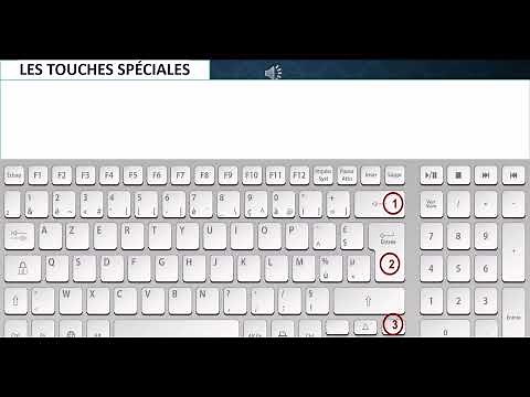 Vos premiers pas sur ordinateur : Manipulez le clavier