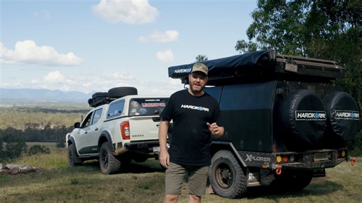 Xplorer 2.2 | Our best selling camper trailer just got better.