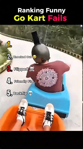 Ranking Funny Go Kart Fails 😂🏎️