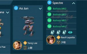 【WarRobot】感受极致远程:单发近9w的中聚能(中聚能Spectre一局)_哔哩哔哩_bilibili
