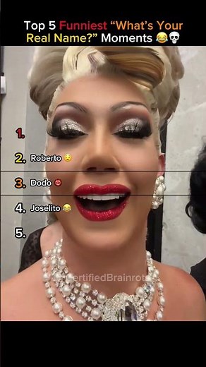 Top 5 Funniest “What’s Your Real Name?” Moments (Shocking Reveals!) 😂💀