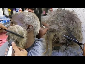 "Years Without Care – Watch This Homeless Man’s Shocking Makeover"