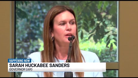 Gov. Sanders announces launch of 10:33 Initiative pilot program