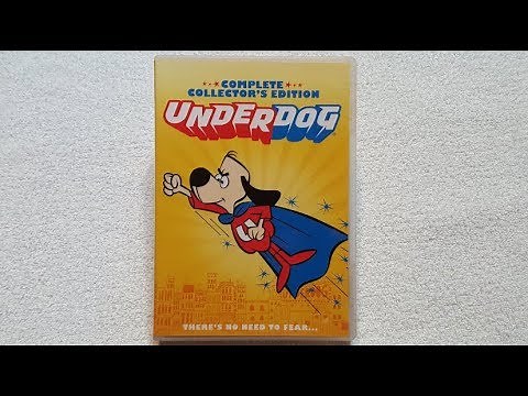 Underdog Complete Collector's Edition DVD Unboxing