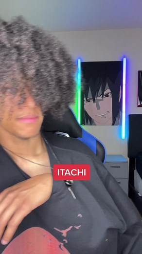 ITACHI CAN RAP PT2! #anime #naruto #itachi #killerbee #rap #comedy #sasuke #brother #fyp #viral #trending