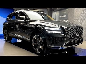 2024 Genesis GV80 Facelift Exterior and Interior Walkaround