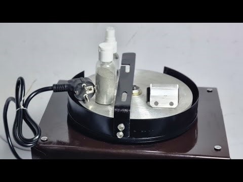 Clipper Blades Sharpening Machine (Tutorial)