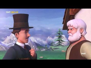 Heidi 35.Bölüm Şeytan Köprüsü TRT ÇOCUK