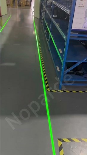 Industrial one-line laser light safety warning sign projection light