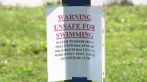 High bacteria levels close off swimming in Delaware Water Gap National Recreation Area