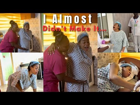 Raw Labor Process: My Near-Death Birth Experience| Emergency C-Section/ Unmedicated ❌.