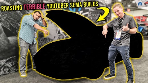 Roasting YouTubers' TERRIBLE SEMA Builds