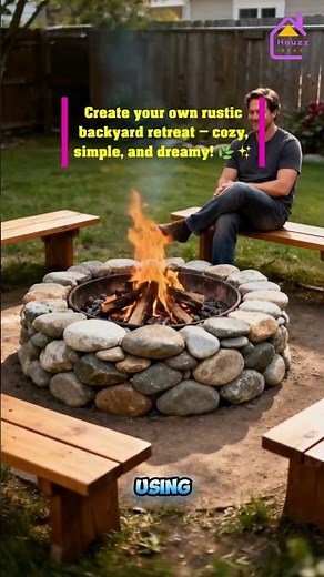 🌿 7 Rustic Backyard Retreats DIY Dreamy Escape Ideas!