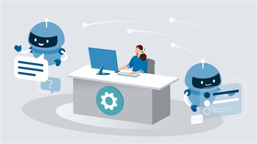 Overview of popular automation tools used in help desks - AI Solutions and Techniques for Help Desk Operations Video Tutorial | LinkedIn Learning, formerly Lynda.com