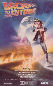 Various - Back To The Future (Music From The Motion Picture Soundtrack)