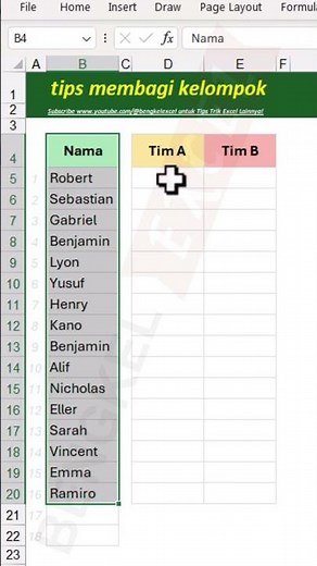 tips membagi kelompok dengan cepat #shortvideo #shorts #shortsfeed