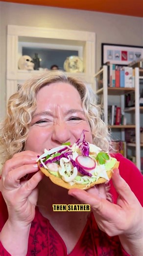 🍤 Mexican Shrimp Tostadas 🍤 #cookingvideos #recipe #cincodemayo #mexicanrecipes
