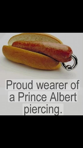@MaRy SerraNo #fyp #parati #princealbert #princealbertpiercing #2guage #lol