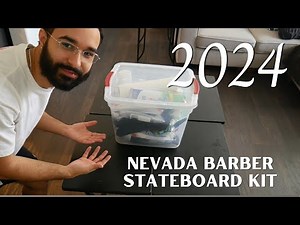 2024 Nevada State Barber Board Exam Prep: Ultimate Barber Board Kit & Tools Guide 💈