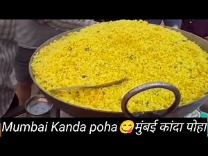 Mumbai ka Kanda poha 😋 मुंबई कांदा पोहा