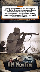 Beffe 1945 - Pertempuran Sengit di Ujung Perang Dunia II di Belgia #viral #history