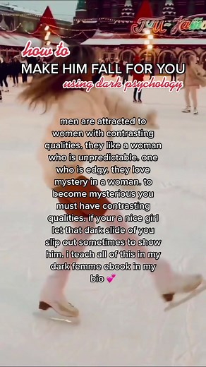 dark psychology tricks to attraction! #darkpsychology #confidence #femmefatale #itgirl