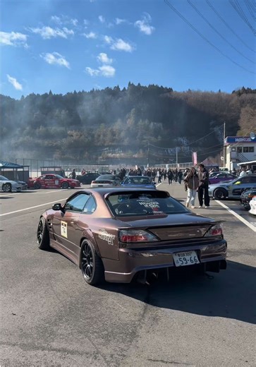 Meanwhile, two hours outside Tokyo, Japan 🎌 #jdm #drift #jdmcars #stance