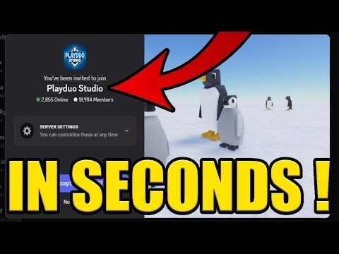 HOW to JOIN EXPEDITION ANTARCTICA DISCORD SERVER ✅PC & MOBILE✅