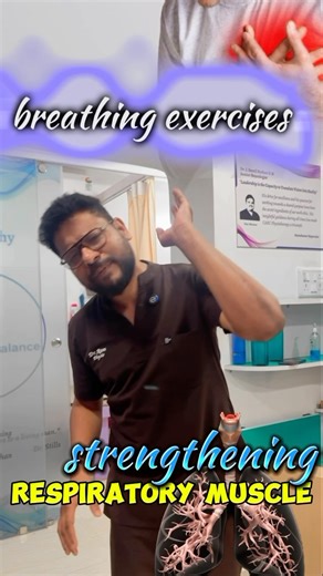 CARC | Respiratory Exercises 🌟 1. Diaphragm Breathing 😮‍💨 Strengthens diaphragm. - Sit comfortably - Inhale deeply through nose - Exhale slowly... | Instagram