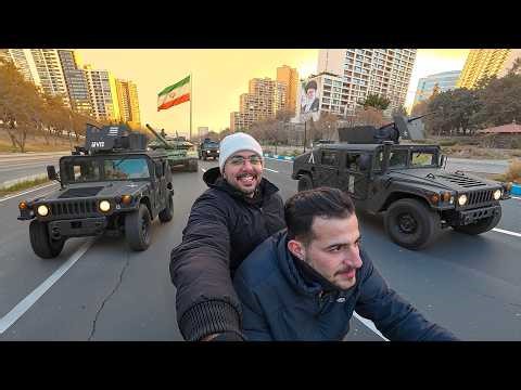 Inside Tehran Iran, 6 Days After The Slaughter