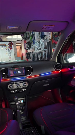 Kia Soluto Luces de ambiente Somos Car Custom 🇪🇨😎 📲0997653804 📍Quito - Conocoto. Av Camilo Ponce Enríquez y Abdon Calderon #kiasoluto #lucesdeambiente #luzdeambiente #soluto #tunningcars @Jajaira 🧚 @JeffersOn CT👑🍃 @Fercho Joss