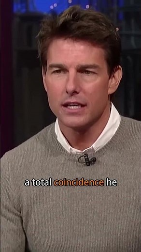 When Tom Cruise Reveals His Real Obsession 🏍️ #celebrity #interview
