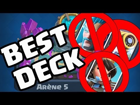 DECK ARENE 4 SANS LEGENDAIRE