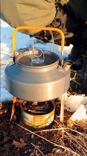 Ultimate Emergency Stove – Waterproof & Reliable #survival #camping #bushcraft