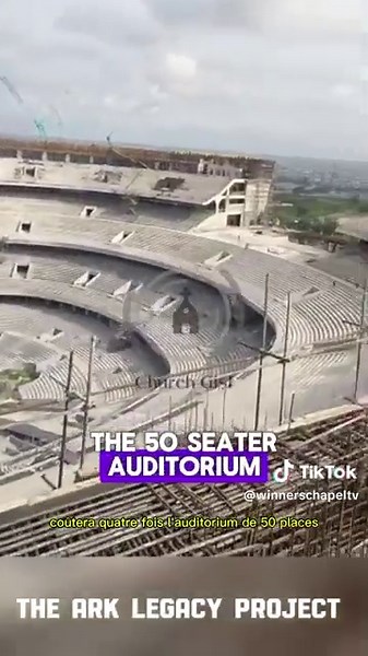 The Ark Rises: Africa’s Monument of Faith and Vision