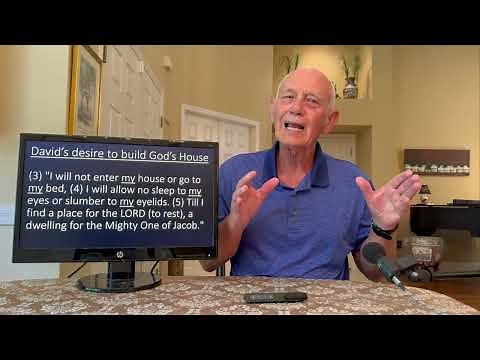 Psalms 132 Mike Howard - Lifeway's Explore the bible God's Promise, June 29, 2025