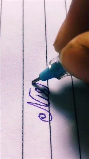 "🌟 Welcome to Nisha’s World 🌟 #viral #nisha #name #handwriting