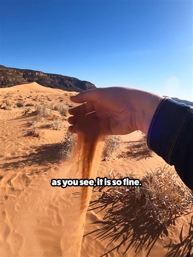Hiking Utah's Wild Desert - Unreal Sand!