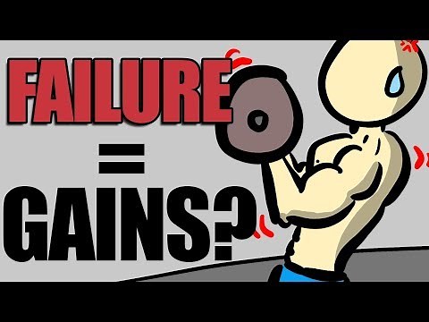 Does Training to FAILURE Improve Muscle Gains? (New Science)
