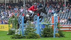 ‘What I was put on this earth for’: top rider completes full set of world’s five-star events