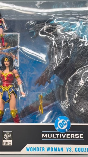 3.1K views · 571 reactions | Godzilla versus Wonder Woman from McFarlane Toys. Love this Wonder Woman but wish we didn’t have to get her in a set like this! Should have been a easy to obtain single release . #mcfarlanetoys #dcmultiverse #wonderwoman | Asoka the Geek | Facebook