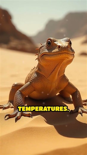Sandfish Lizards: The Desert's Secret Swimmers