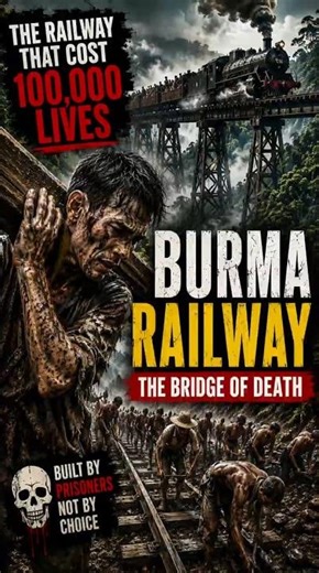 How did They Built This Railway With BARE HANDS! Death Railway