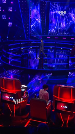 Iván Horrocks canta “El reloj”, canción de Roberto Cantoral que inmortalizó Luis Miguel 🥹 🎙 #LaVozArgentina con Nico Occhiato en Telefe y también en HBO MAX | La Voz Argentina