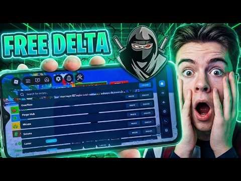 Delta Executor 2026 iOS & Android – Delta Executor Mobile (No Key) Full Guide